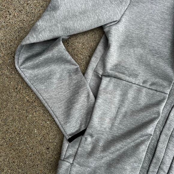 Adidas full zip top with two pockets, men's size S - Picture 3 of 7